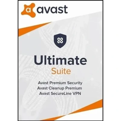 Image de Avast Ultimate Suite 2023 ( 2 Ans / 5 Appareils ) Version Téléchargement