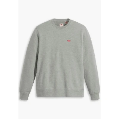 Image de Levi&#039;s NEW Original CREW Sweatshirt, Homme, Taille: XL, Chisel grey heather