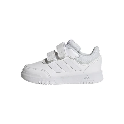 Image de adidas Garçon Unisex Kinder Tensaur Hook and Loop Shoes Running, Footwear White/COLRED/COGOLD, 21 EU