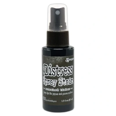 Image de Tim Holtz Ranger Distress Spray pour bois brûlé 57 ml