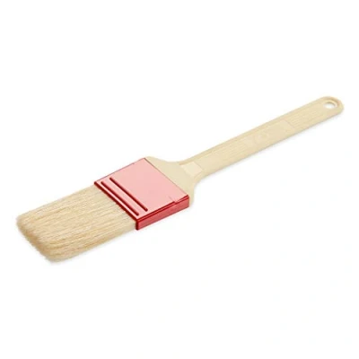 Image de thermohauser Pinceau à poils naturels Modèle long Largeur : 4,5 cm Longueur des environ 5,5