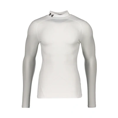 Image de Under Armour CG COMP MOCK Tshirt à manches longues, Homme, Taille: Small, Weiss
