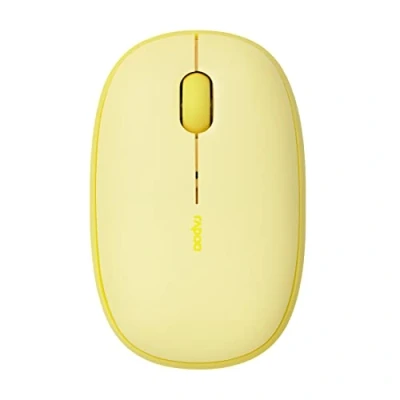 Image de Rapoo M660 Silent Souris Ambidextre RF sans Fil + Bluetooth Optique 1300 DPI