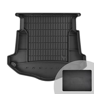 Image de FROGUM ProLine 3D Tapis de Coffre Voiture Bac Exclusif en Caoutchouc pour Ford Mondeo IV 2007 2014 Organisateur Pratique Les Bords Plus Hauts