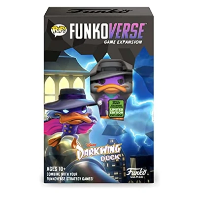 Image de Funkoverse: Darkwing Duck 100 1 Pack (Amazon Exclusive)