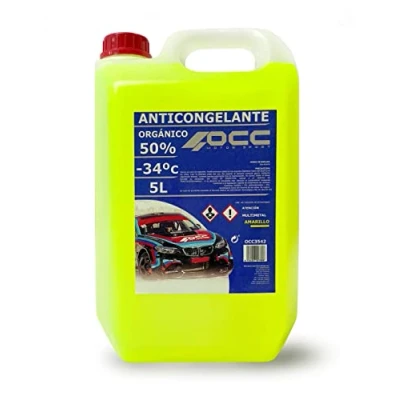 Image de Occ Motorsport OCC3542 Antigel G12 jaune 5I Concentré