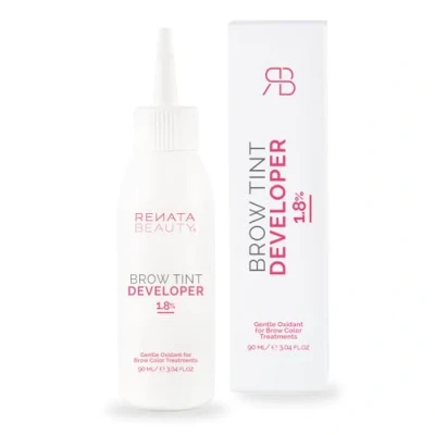 Image de Renata Beauty Développeur Teinture Sourcils 1,8% Crème Oxydante Doux 90 ml Activateur pour Couleur des Révélatrice Sourcil