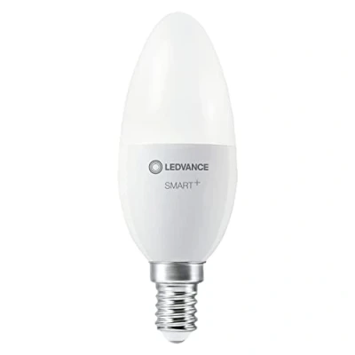 Image de LEDVANCE Ampoule LED E14 Blanc dynamique 2700…6500 K 5W équivalent à 40W SMART+ Mini bulb Tunable White