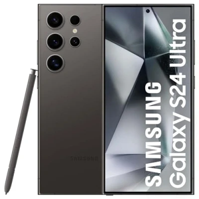 Image de Samsung Galaxy S24 Ultra 5G 12 Go/256 Go Noir (Titane noire) Double SIM SM S928B