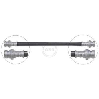 Image de A.B.S. SL 4154 Flexible De Frein 245 INN M10x 1.0 HONDA: ACCORD 3 Aerodeck, CIVIC 6 Hatchback