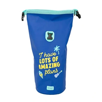 Image de Mr. Wonderful Sac étanche I Have Lots of Amazing Plans, Mixte, Multicolore, estandar