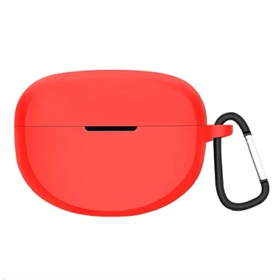 Image de GIOPUEY Étuis Compatible avec Bose Ultra Open Earbuds, Coque Silicone, Poids léger, Antichoc, Portable Rouge