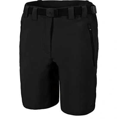 Image de CMP Bermuda stretch pour femme, Noir, XXL
