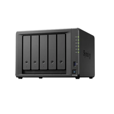 Image de NAS de Bureau DS1525+ à 5 Baies, Extensible jusqu&#039;à 15 Baies