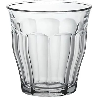 Image de Duralex Picardie Lot de 6 verres Transparent 25 cl