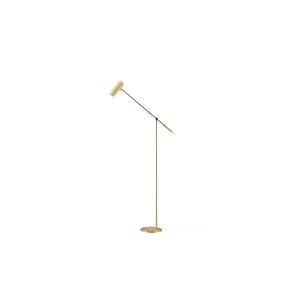 Image de Globen Lighting Lampe sur pied Hubble Read Laiton brossé