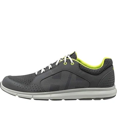 Image de Helly Hansen Hommes Ahiga V4 Hydropower Trainers, Fusain Ébène Clair, 44.5 EU