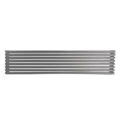 Image de MICEL Brinox 94514 Grille d&#039;aération en Acier inoxydable pour armoire de cuisine Four 60 cm