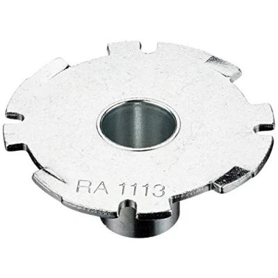 Image de Bosch Accessories 2608000471 Bague de copiage avec système Fixation Rapide 16mm, Argent