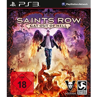 Image de Saints Row Gat Out of Hell [import allemand]