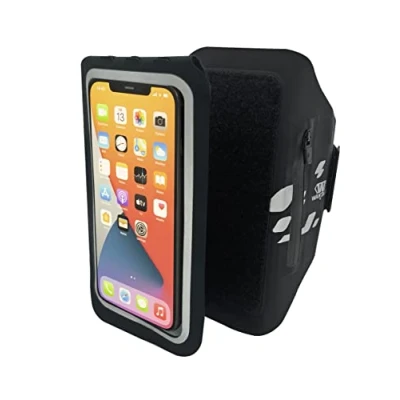 Image de Wantalis Brassard détachable de Running Noir L Smartphone Standard
