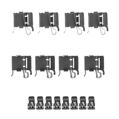 Image de DELPHI LX0491 Kit d&#039;accessoires, plaquette de frein à disque TOYOTA: RAV4 IV SUV, III Prius 5 portes, MAZDA: 6 Break, Berline