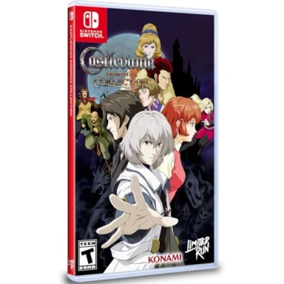 Image de Castlevania Dominus Collection Nintendo Switch Game Limited Run #251 (Dawn of Sorrow Cover)
