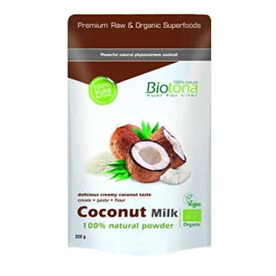 Image de Biotona Poudre de Lait Noix Coco Naturel Bio