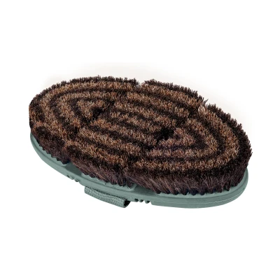 Image de Brosse douce avec crin de cheval Waldhausen Flex