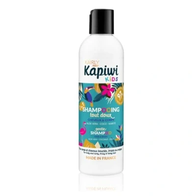 Image de Shampooing 2 en 1 tout doux cheveux et corps 250ml i kapiwi