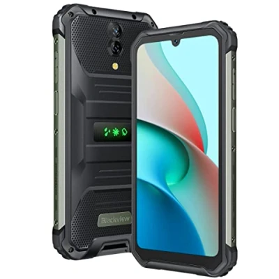 Image de Blackview BV7200 Smartphone Incassable, 50MP Double Caméra, Helio G85 6Go+128Go, IP68 Etanche Android 12 Téléphone Portable, 6.1&#039;&#039; HD+, Haut Parleur Box, Mode Gant, Batterie 5180mAh, GPS NFC Noir