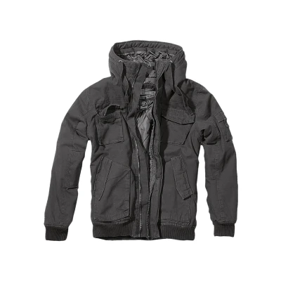 Image de Brandit Bronx Veste misaison, Homme, Taille: Large, Black