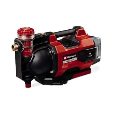 Image de Einhell Pompe d&#039;arrosage sans fil AQUINNA 36/38 F LED AUTOMATIQUE Solo Power X Change (36V, Débit max. 3,800 L/h, Pression 3,7bar) Livré batterie ni chargeur