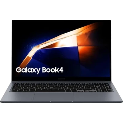 Image de Samsung Galaxy Book4 NP754XGK KG1ES laptop 39,6 cm (15.6 ) Full HD Intel Core 5 120U 8 Go LPDDR4x SDRAM 512 SSD Wi Fi 6 (802.11ax) Windows 11 Pro Gris QWERTY Espagnol Neuf