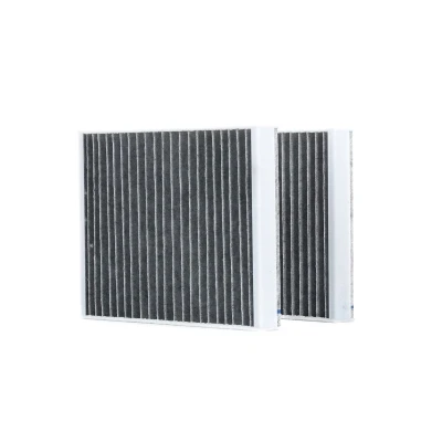 Image de MEYLE 312 320 0004/S Filtre d&#039;habitacle à charbon actif, Cartouche filtrante, avec action absorbant les odeurs 267 201 30 ORIGINAL Quality