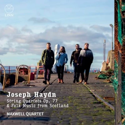 Image de String Quartets Op. 77 &amp; Folk Music from Scotland
