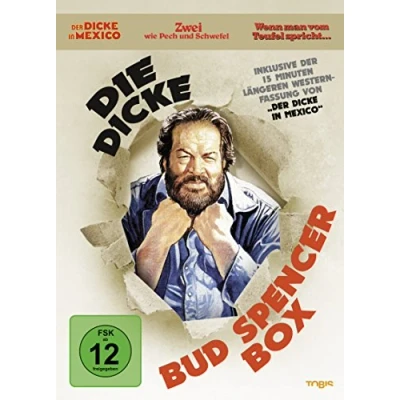 Image de Die Dicke Bud Spencer Box BD [Blu Ray] [Import]