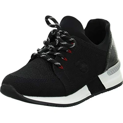 Image de Rieker Femme N7670 Basket, Noir 00, 41 EU