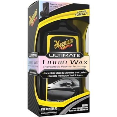 Image de MEGUIAR&#039;S Meguiars Ultimate Liquid Wax 473ml (Nouvelle Formule)