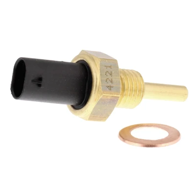 Image de VEMO V40 72 0642 Sonde De Température Liquide Refroidissement Qualité originale avec joint d&#039;étanchéite sans câble OPEL: Mokka / X