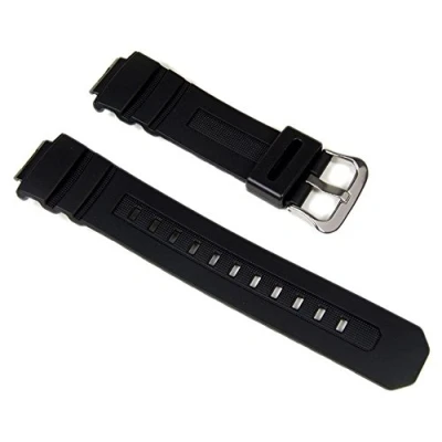 Image de Genuine Casio Replacement Watch Strap 10273059 for AWG M100F 1BD, AW 590 1AW + Other Models
