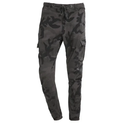 Image de Urban Classics camo Jogging Pantalon cargo, Homme, Taille: 32, Grey