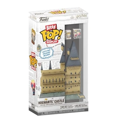 Image de Funko Bitty Pop! Display: Harry Potter Hogwarts Castle Albus Dumbledore™ and Luna Lovegood™ Can Display A Total of 18 Characters et Une Mini Figurine Mystère en Surprise 2.2 Cm Nan