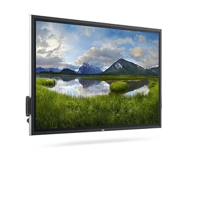 Image de Écran plat LCD rétro éclairé par LED avec écran tactile (multi touches) Dell P6524QT Classe de diagonale 65&quot; (64.53&quot; vis