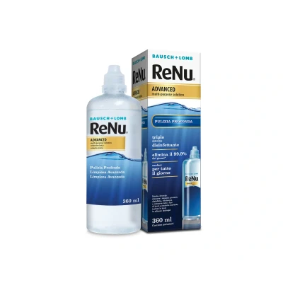 Image de Bausch and Lomb Renu Unica MPS 360 ML Liquides