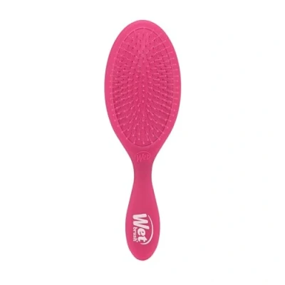 Image de Wet Brush brosse à cheveux démêlante originale Pink Frost Poils IntelliFlex ultra doux La glisse travers les nœuds pour tous types de (cheveux mouillés, secs et