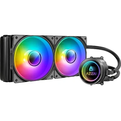 Image de Refroidissement liquide avec 240mm ARGB pour une performance optimale.