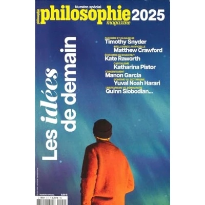 Image de Philosophie Magazine Numéro Spécial 2025 : Les idées de demain