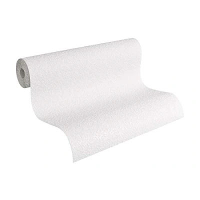 Image de A.S. Création Structure Profile Wallpaper 641618 Blanc