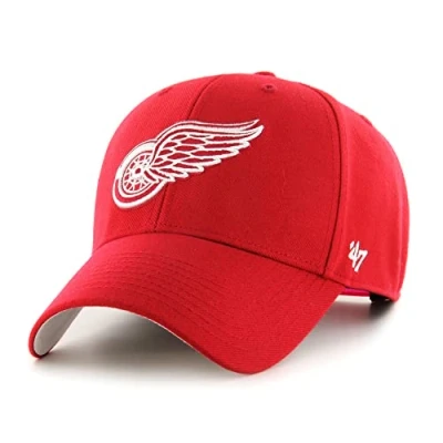 Image de &#039;47 Detroit Red Wings NHL Ballpark Most Value P. Snapback Cap One Size